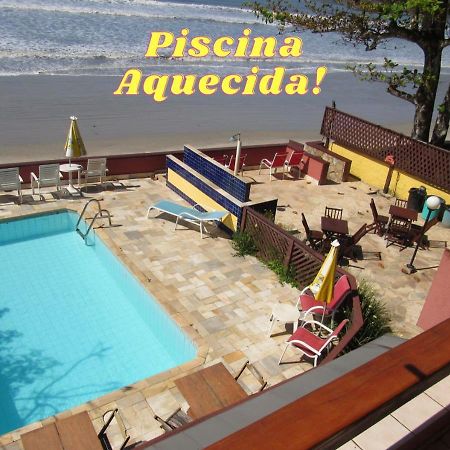 Pousada Casa Na Praia Ubatuba Exteriör bild