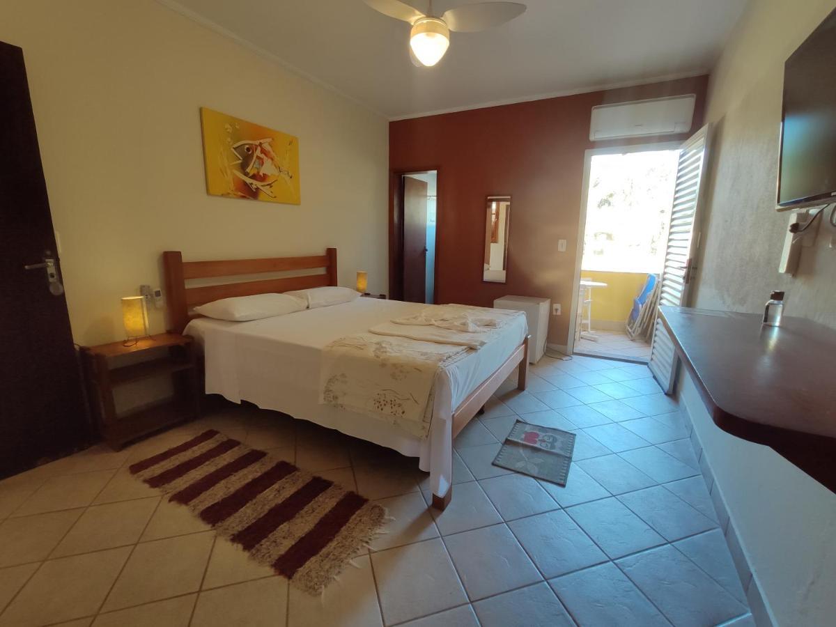 Pousada Casa Na Praia Ubatuba Exteriör bild