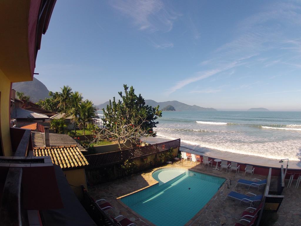 Pousada Casa Na Praia Ubatuba Exteriör bild
