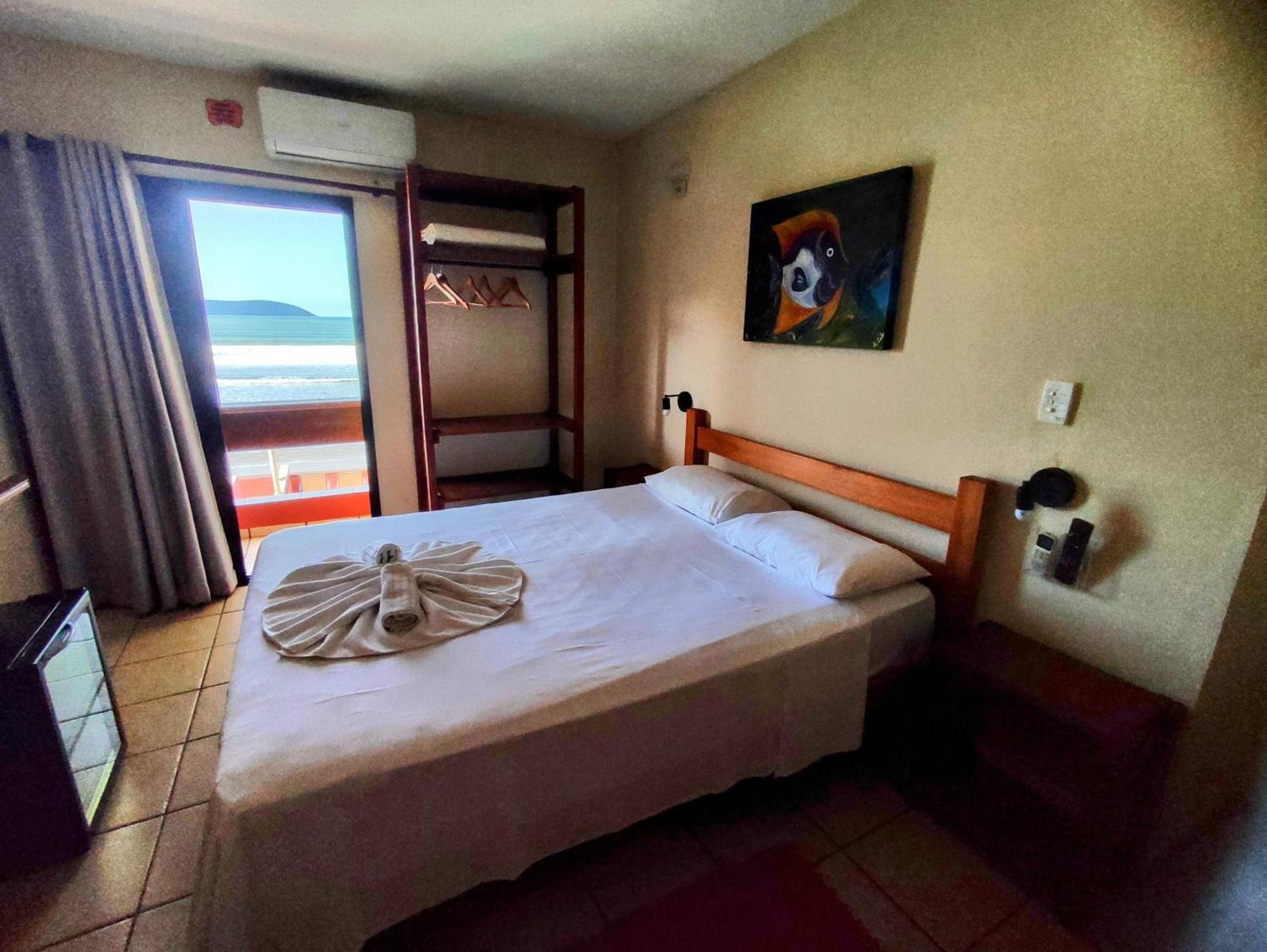 Pousada Casa Na Praia Ubatuba Exteriör bild