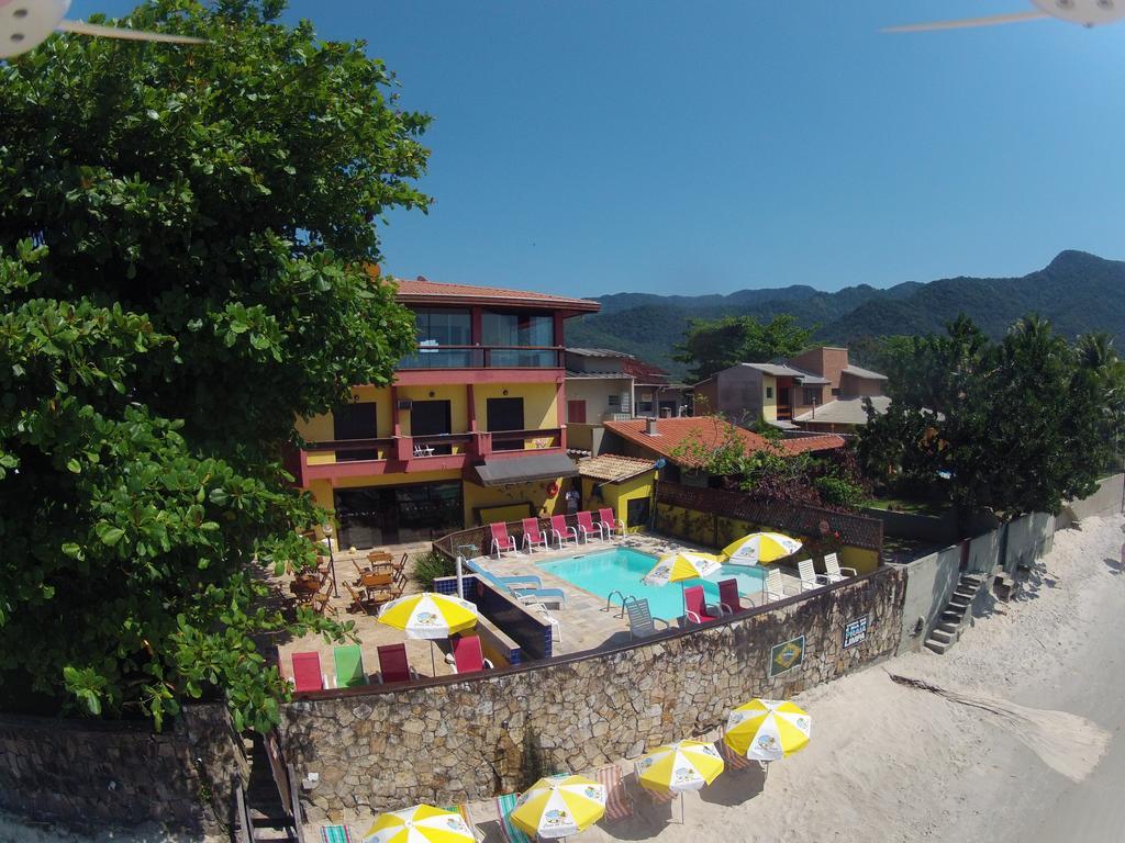 Pousada Casa Na Praia Ubatuba Exteriör bild