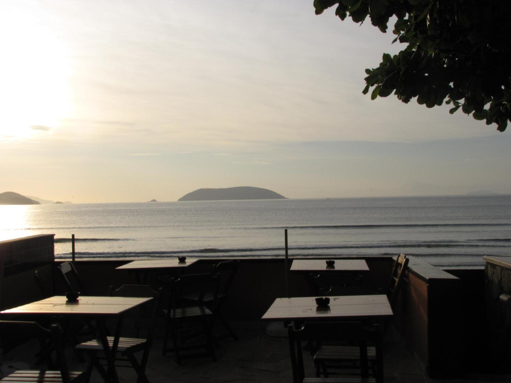Pousada Casa Na Praia Ubatuba Exteriör bild