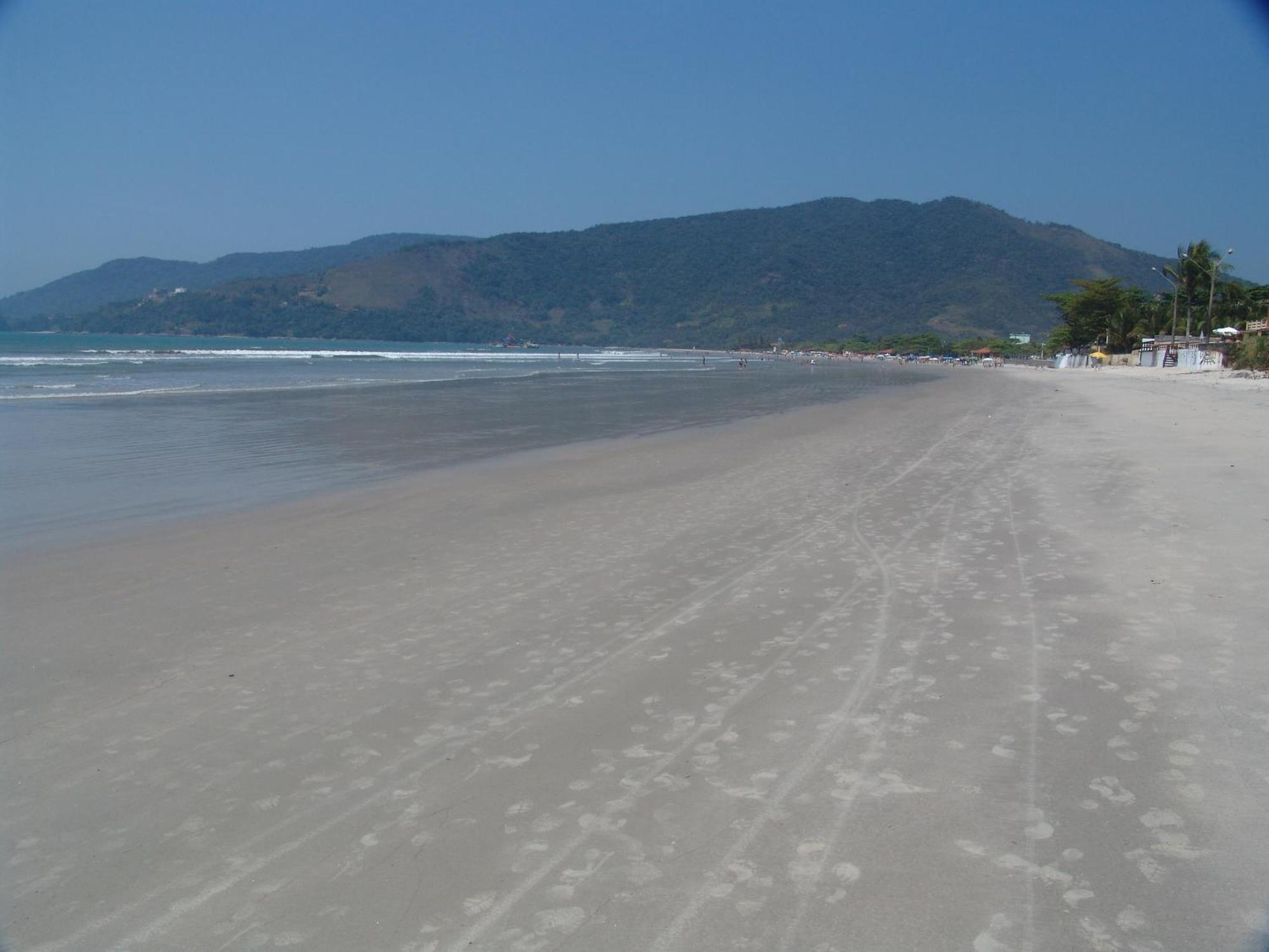 Pousada Casa Na Praia Ubatuba Exteriör bild