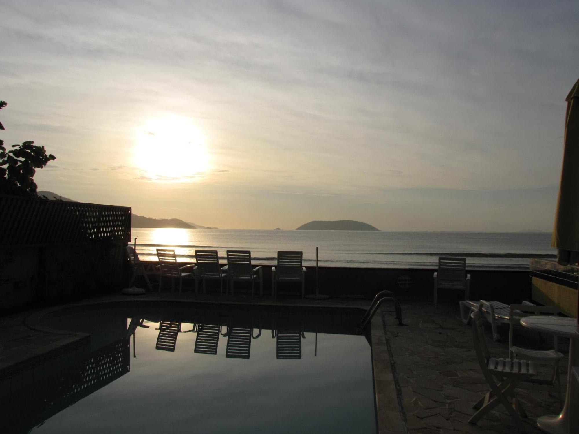 Pousada Casa Na Praia Ubatuba Exteriör bild