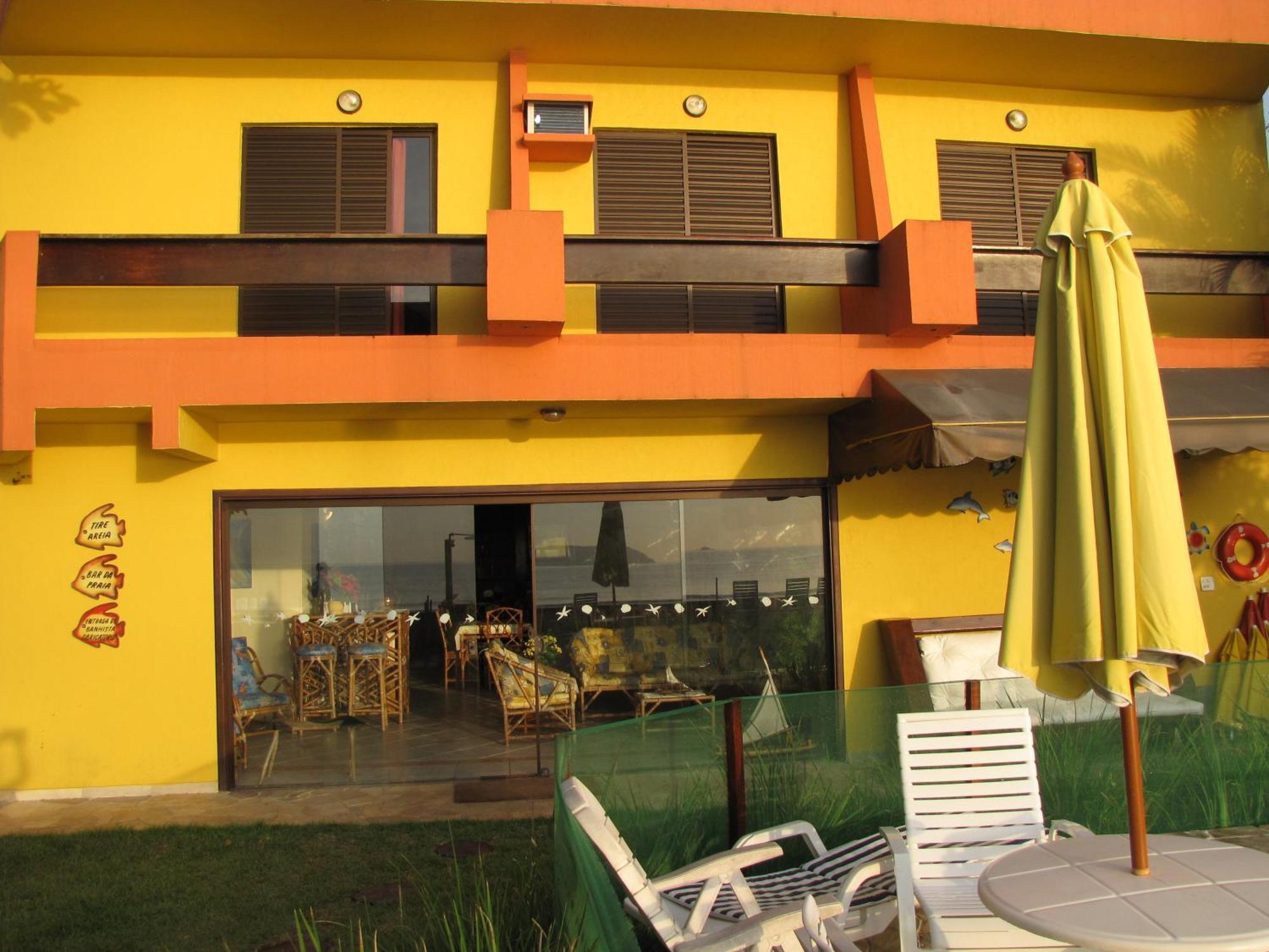 Pousada Casa Na Praia Ubatuba Exteriör bild