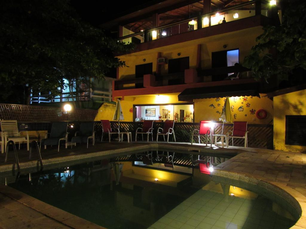 Pousada Casa Na Praia Ubatuba Exteriör bild