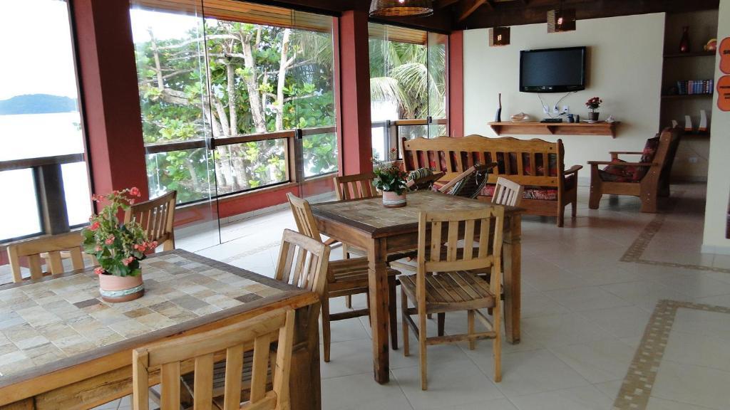 Pousada Casa Na Praia Ubatuba Exteriör bild