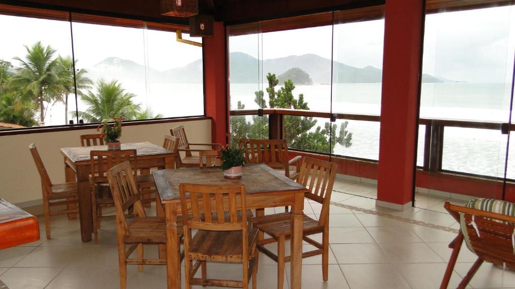 Pousada Casa Na Praia Ubatuba Exteriör bild