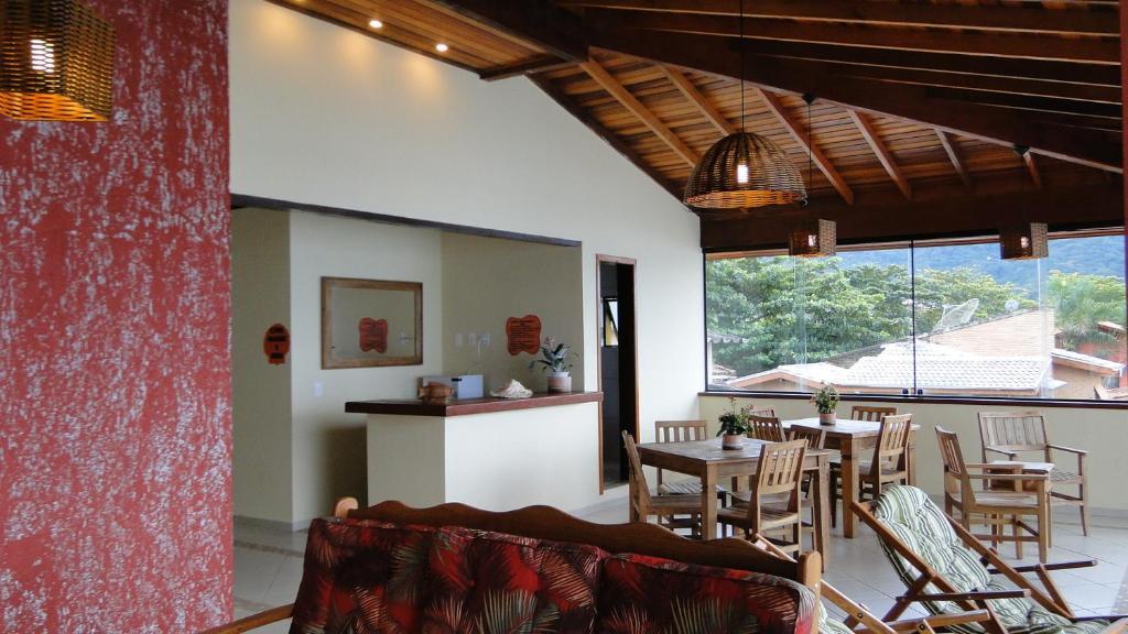 Pousada Casa Na Praia Ubatuba Exteriör bild