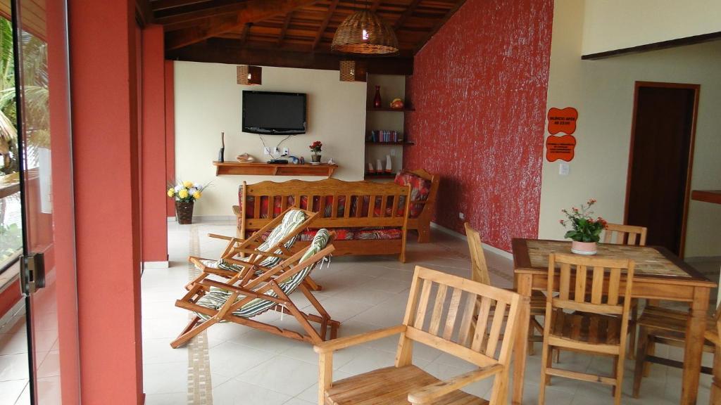 Pousada Casa Na Praia Ubatuba Exteriör bild