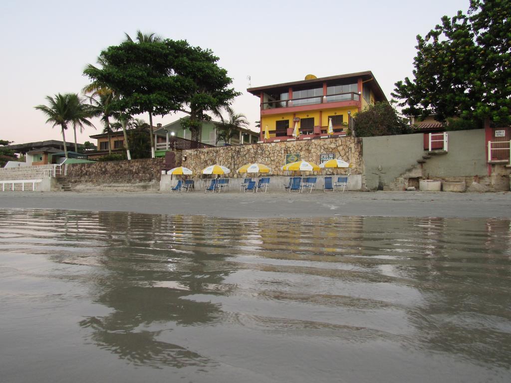 Pousada Casa Na Praia Ubatuba Exteriör bild