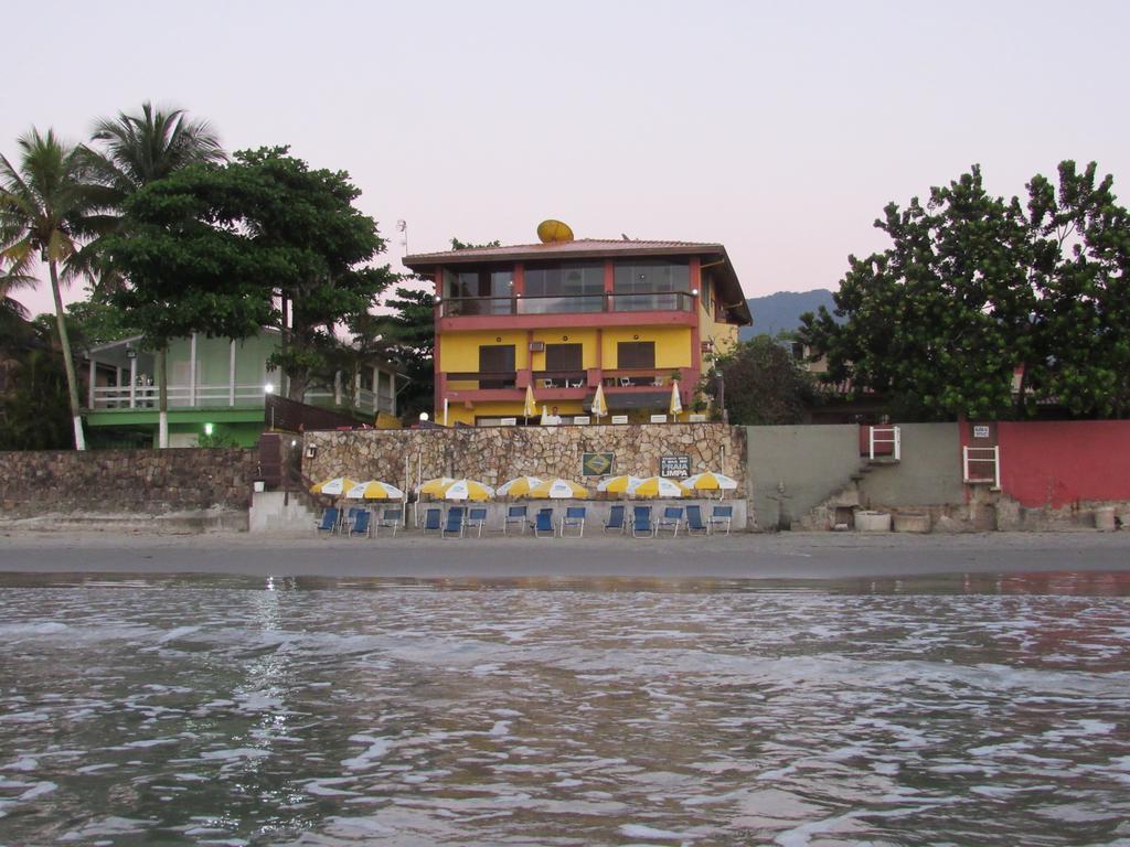 Pousada Casa Na Praia Ubatuba Exteriör bild
