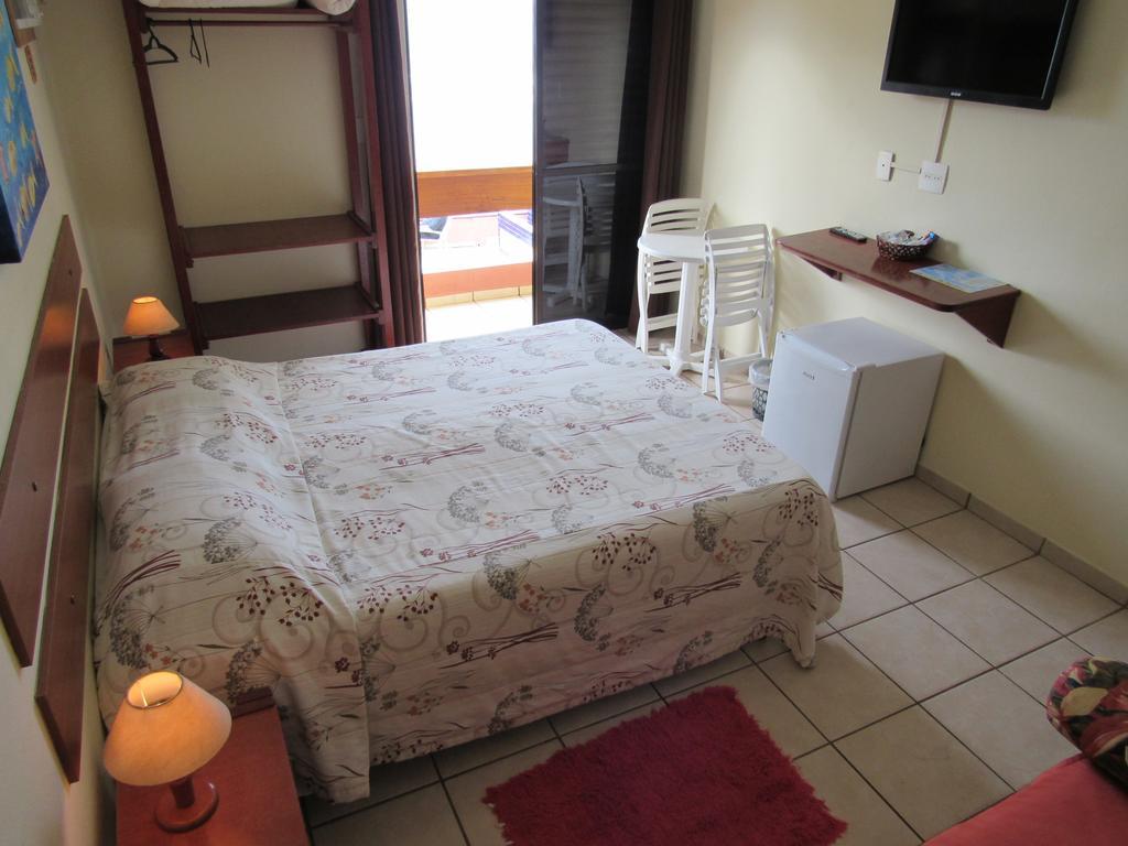 Pousada Casa Na Praia Ubatuba Exteriör bild