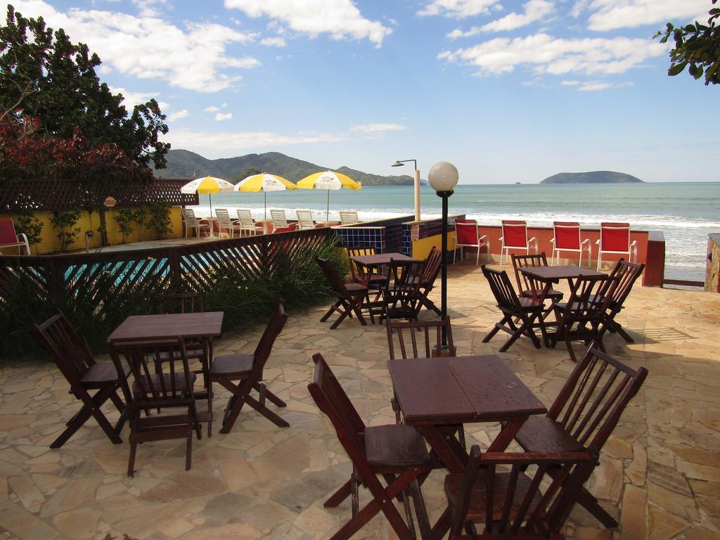 Pousada Casa Na Praia Ubatuba Exteriör bild