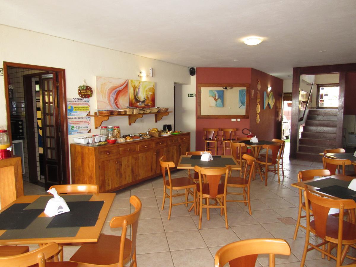 Pousada Casa Na Praia Ubatuba Exteriör bild